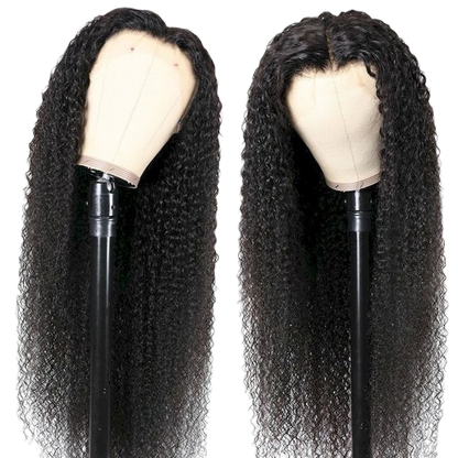Wholesale Raw Kinky Straight Transparent Lace Wig – 13x4, 13x6 Frontal & 2x6–7x7 Closure, 100% Human Raw Hair for Black Women