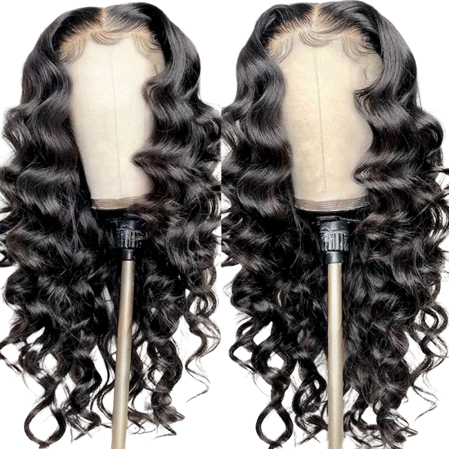 Wholesale Raw Deep Wave Transparent Lace Wig – 13x4, 13x6 Frontal & 2x6–7x7 Closure, Thick Double Drawn 100% Human Hair, Natural Curly Look for Black Women